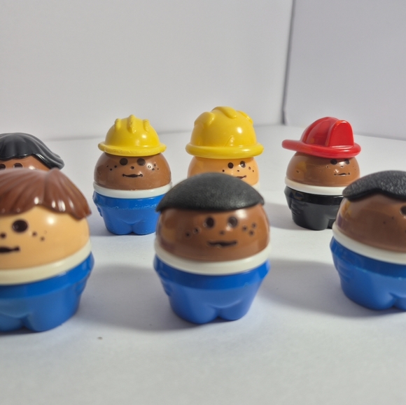 Vintage Little Tikes Toddle Tots N Friends Figures Chunky People Lot of 7 - Picture 9 of 13